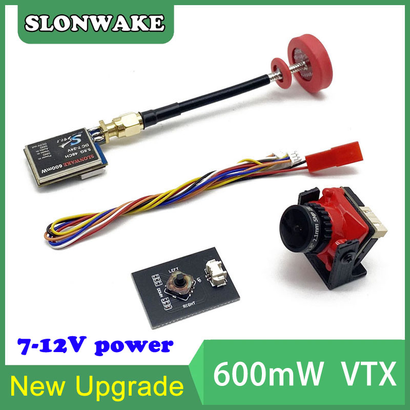 Fpv Drone Vtx - 5.8G 48CH 600mW 조정 가능한 VTX-CAM