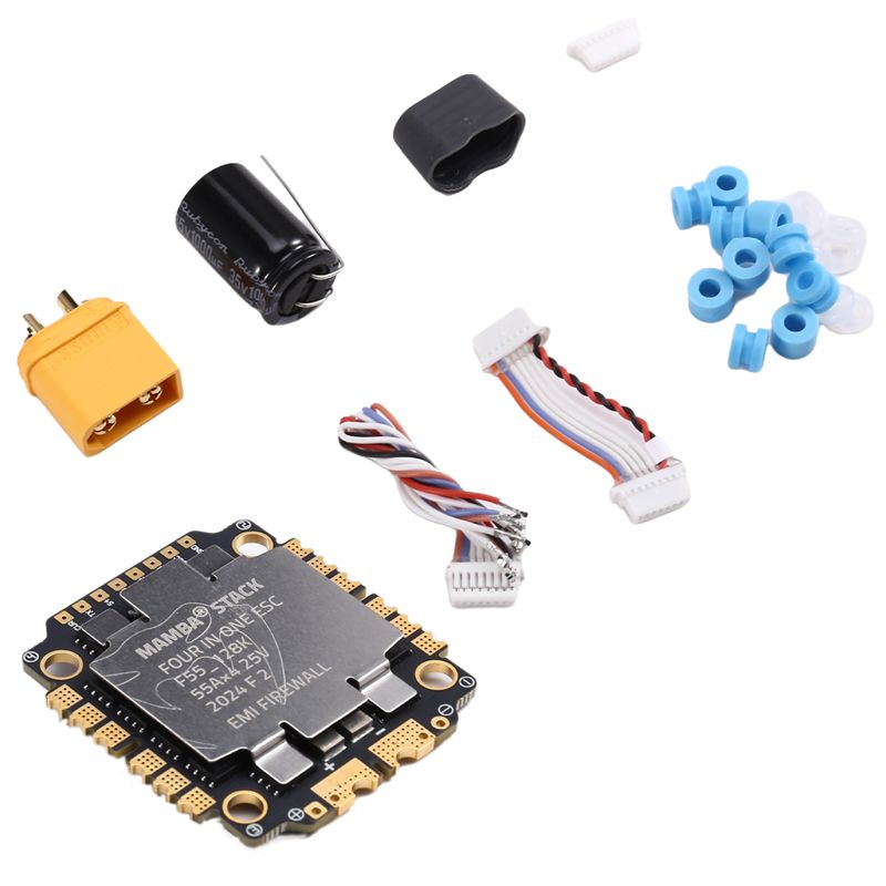 Fpv Drone Esc - ABXE-F55_128K55A 4-In-1 ESC Blheli_32 FPV 레이싱