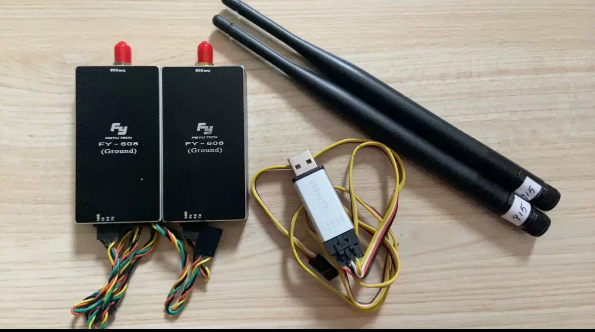Fpv Drone Battery - 1쌍 FEIYUTECH Fy-608 915MHZ 데이터 링크
