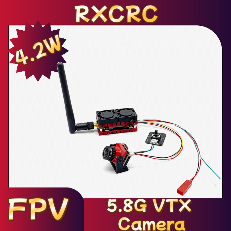 Fpv Drone Vtx - RXCRC 5.8G 48CH 4.2W 고출력 VTX