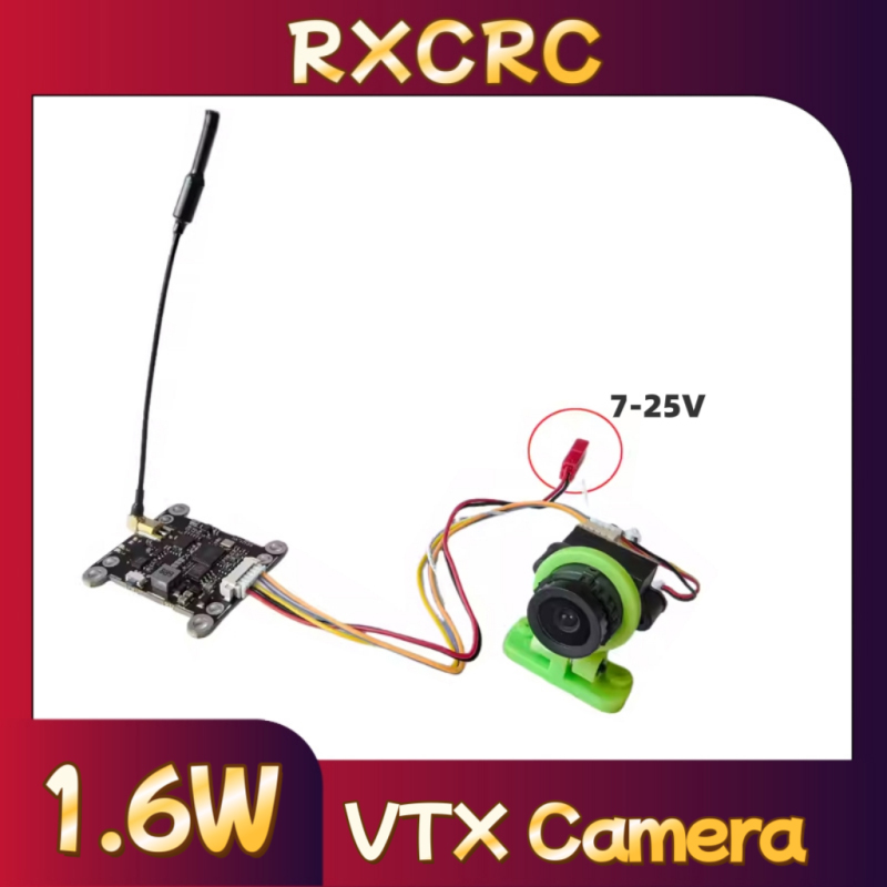 Fpv Drone Vtx - RXCRC 5.8G 모듈 48채널 1.6W VTX