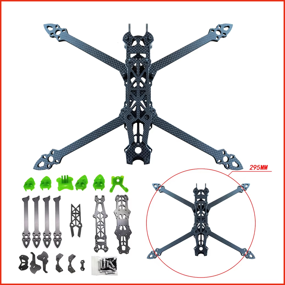 Fpv Drone Kit - 탄소 섬유 쿼드콥터 프레임 프리스타일 FPV