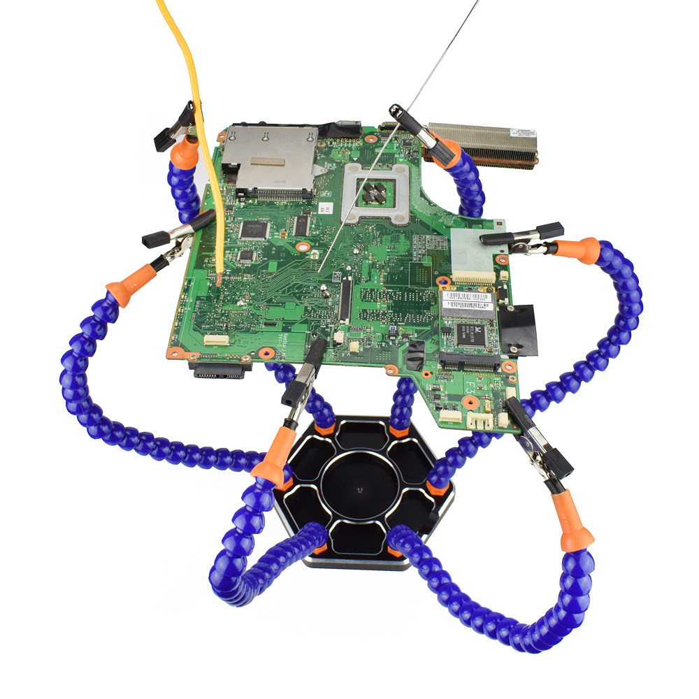 Fpv Drone Flight Controller - 6-클로 알루미늄 합금 용접 스테이션 FPV