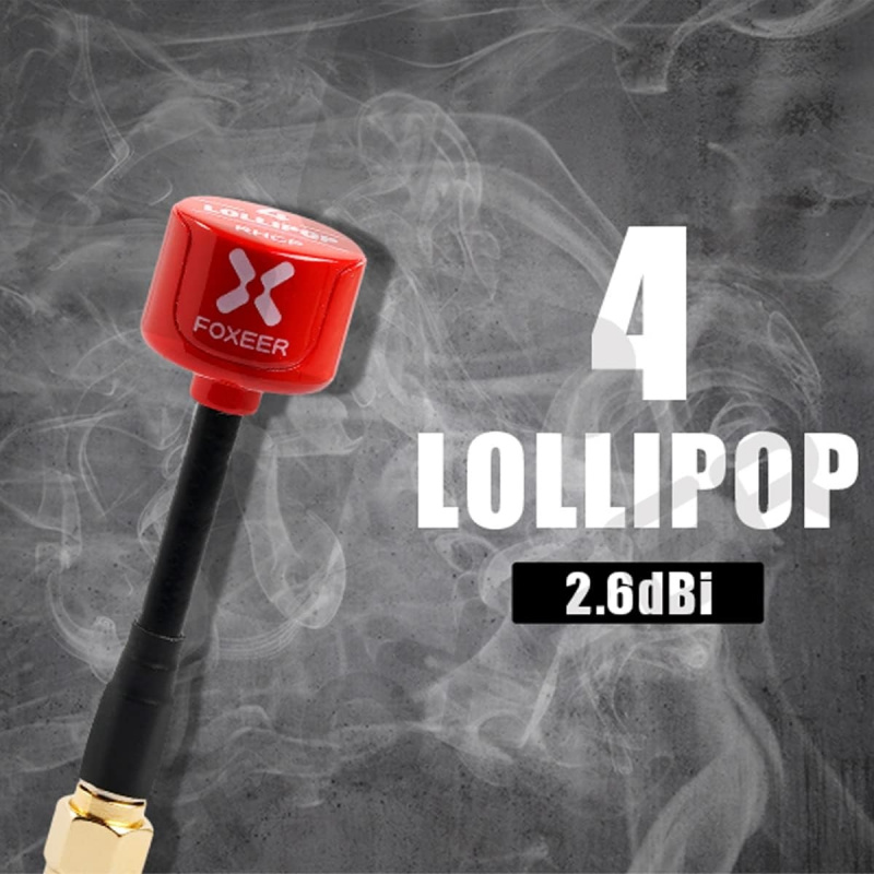 Fpv Drone Goggles - FOXEER Lollipop 4 Pro 5.8GHz RHCP