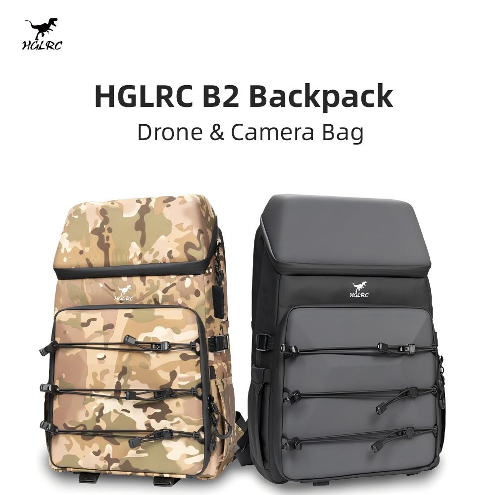 Fpv Drone Bag - HGLRC B2 드론&카메라 백팩 - 47X29X23cm