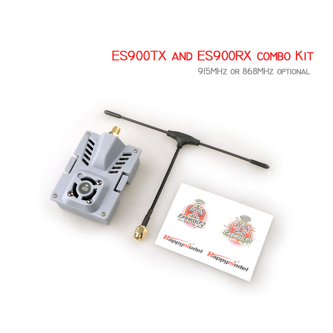 Fpv Drone Kit - Happymodel RC ELRS 마이크로 ES900RX(수신기) ES900TX(모듈)