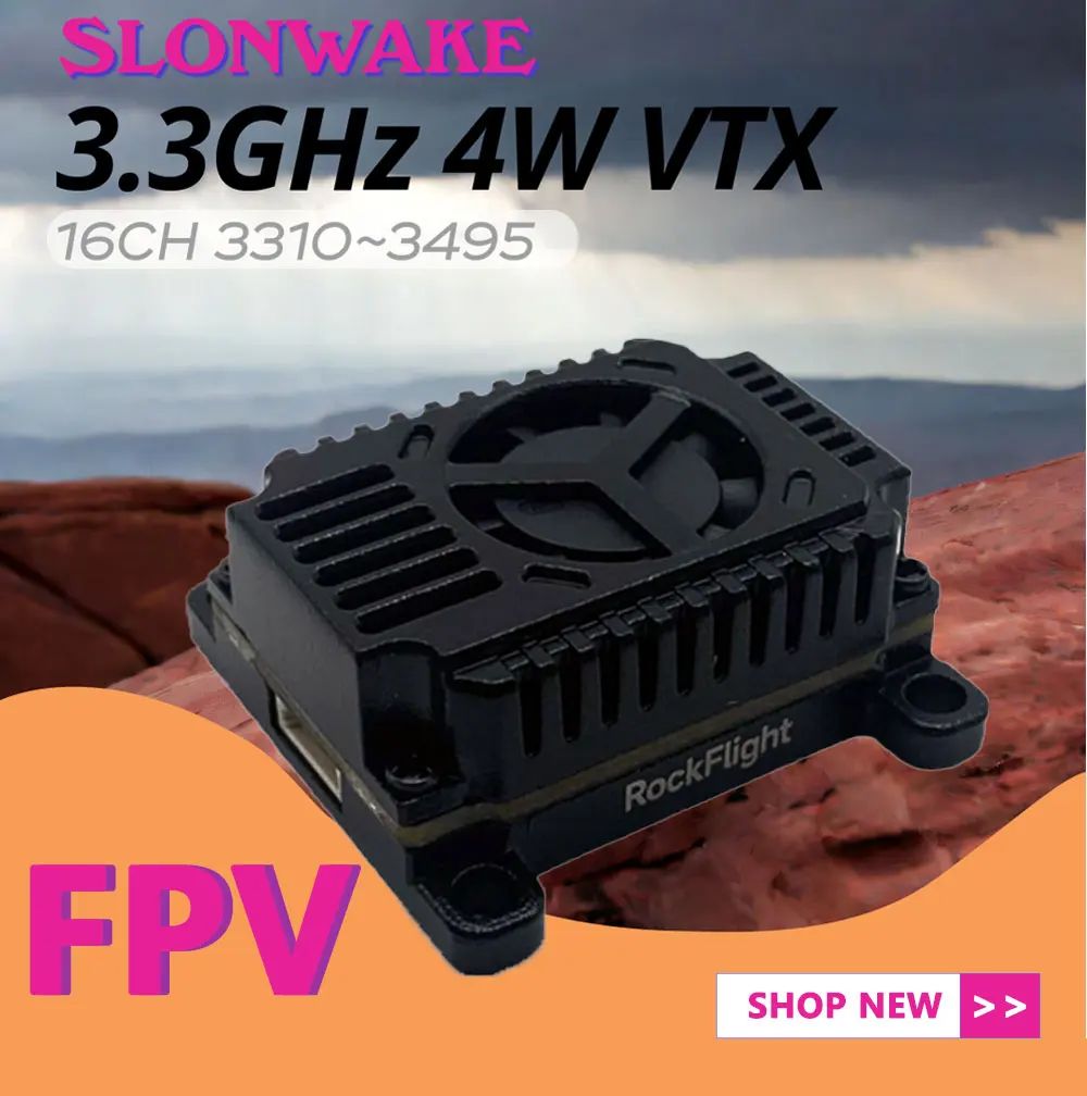 SLONWAKE FPV 3.3G 16채널 4000mW  - Fpv Drone Vtx 리뷰 및 가격