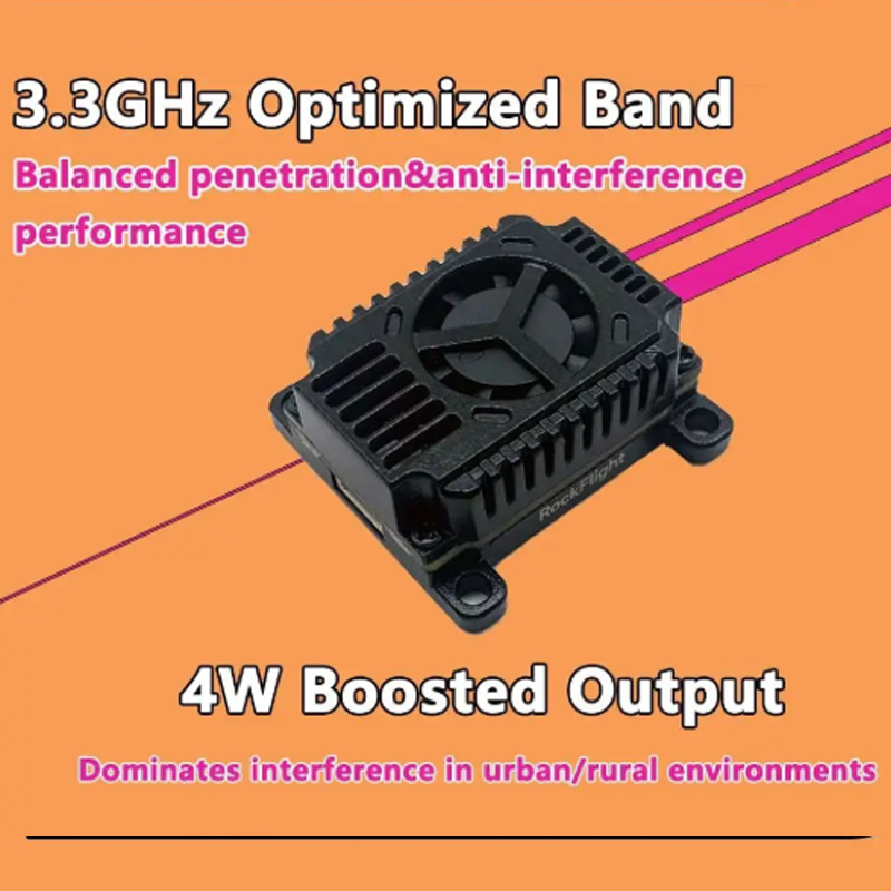 SLONWAKE FPV 3.3G 16채널 4000mW  - Fpv Drone Vtx 리뷰 및 가격