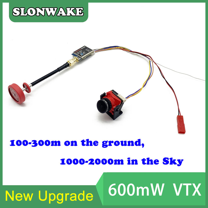 5.8G 48CH 600mW 조정 가능한 VTX-CAM - Fpv Drone Vtx 리뷰 및 가격