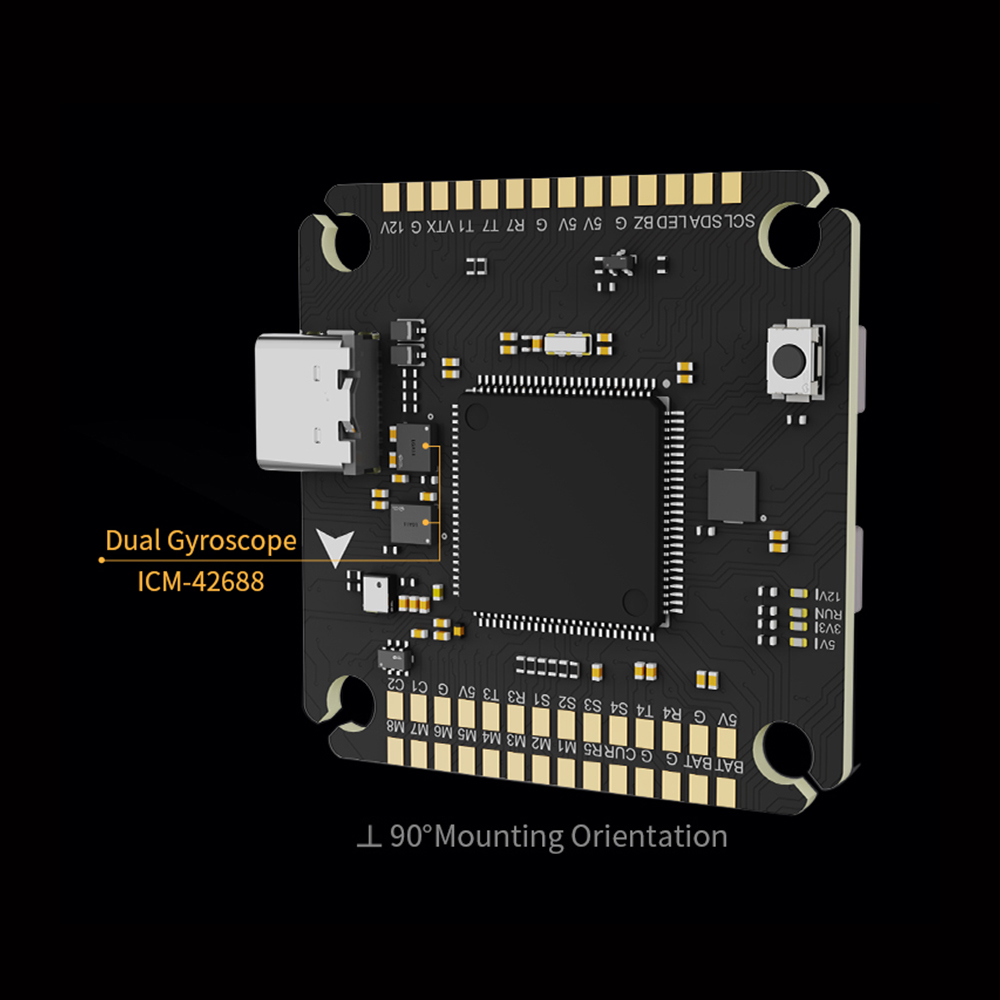Axisflying H743 PRO 플라이트 컨트롤러  - Fpv Drone Flight Controller 리뷰 및 가격