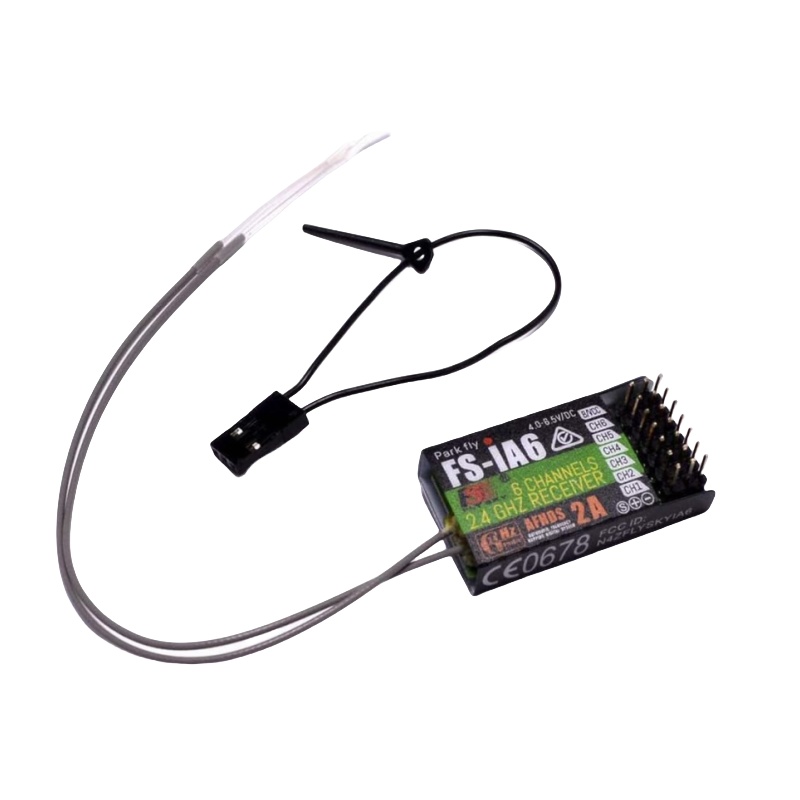플라이스카이 FS-IA6 수신기 6채널 듀얼 안테나 i - Fpv Drone Battery 리뷰 및 가격