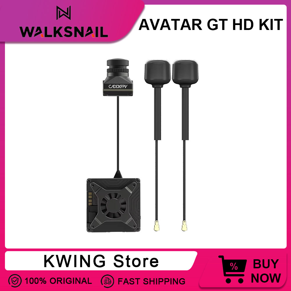 Walksnail 아바타 GT HD 키트 2W VTX  - Fpv Drone Kit 리뷰 및 가격