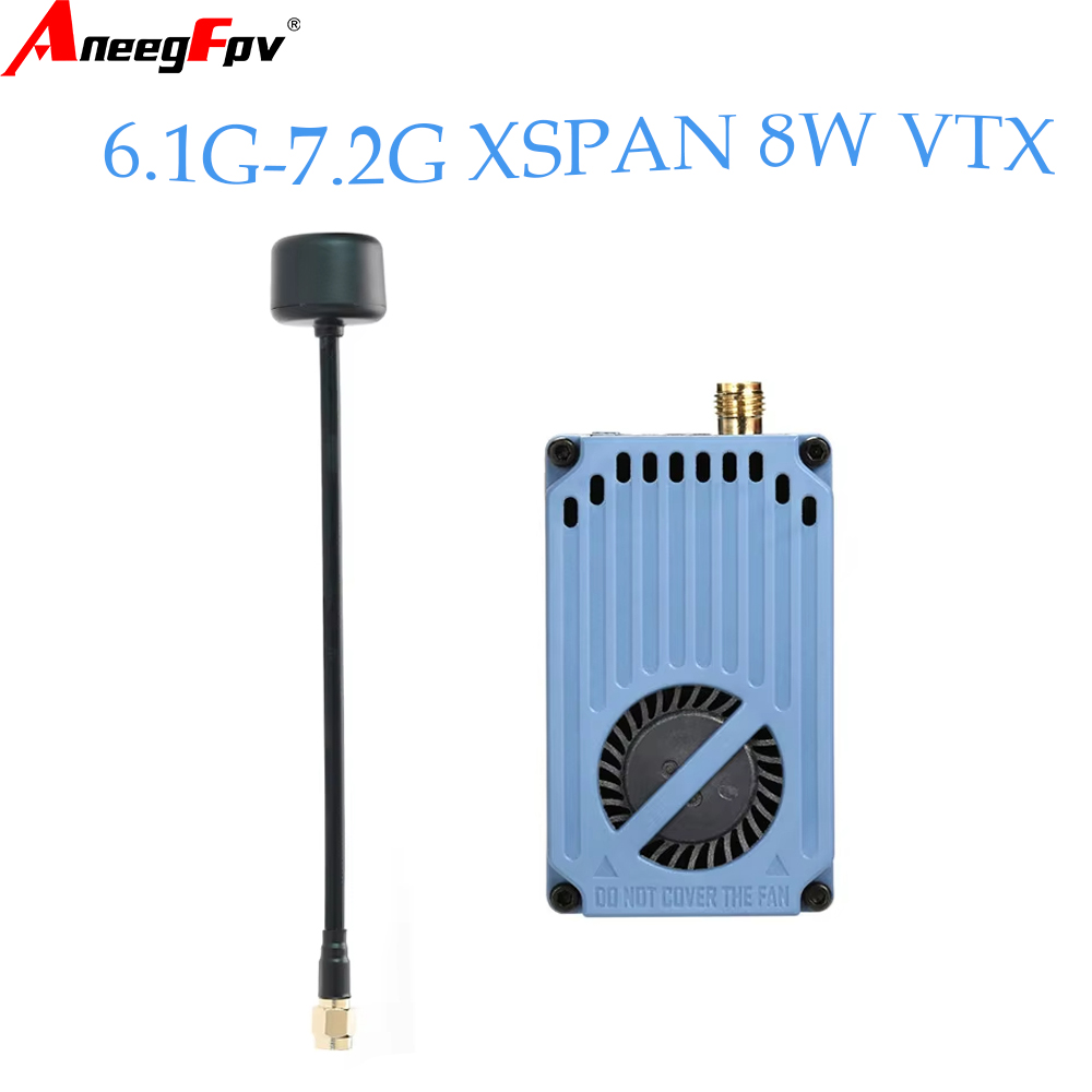 RUSHFPV 6.1‑7.2G 8W X61728 VTX - Fpv Drone Antenna 리뷰 및 가격