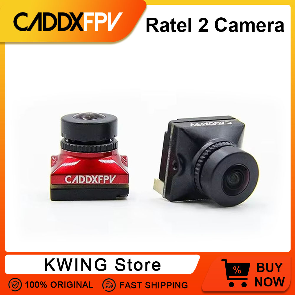 Caddx Ratel 2 V2 FPV 카메라 Ratel - Fpv Drone Camera 리뷰 및 가격