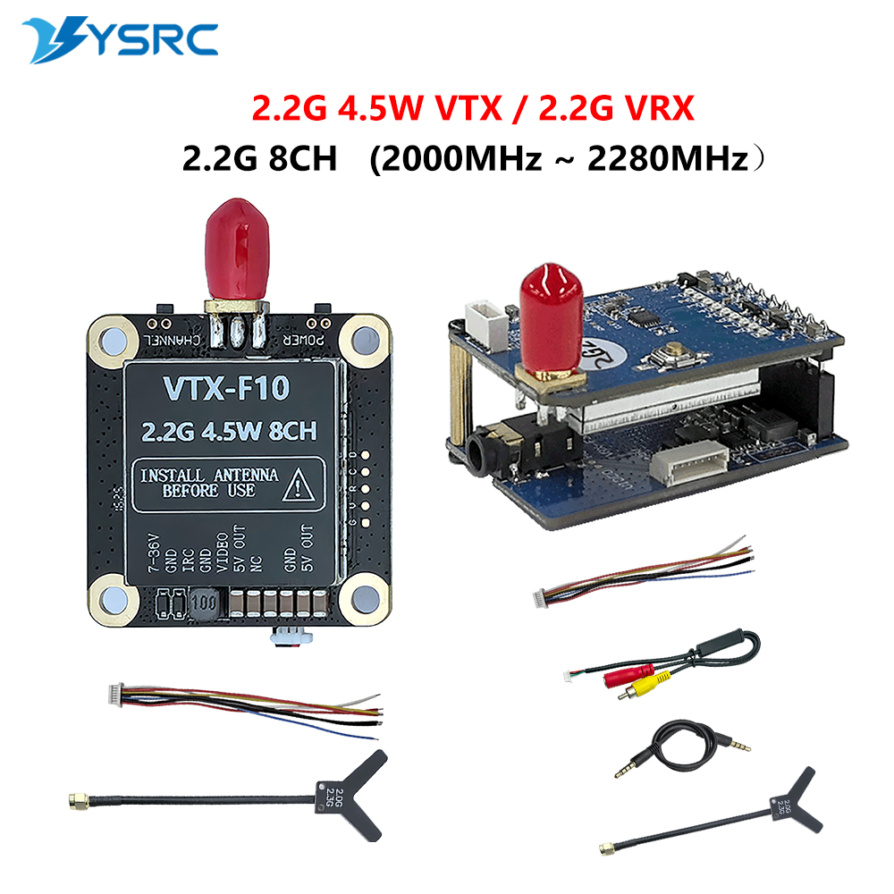 2.0-2.2G 4.5W VTX 8CH FPV 비디오  - Fpv Drone Vtx 리뷰 및 가격