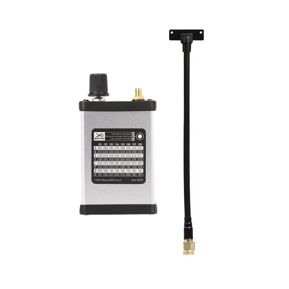 RushFpv 6.1G-7.2G / 4.8G-6.1G  - Fpv Drone Receiver 리뷰 및 가격
