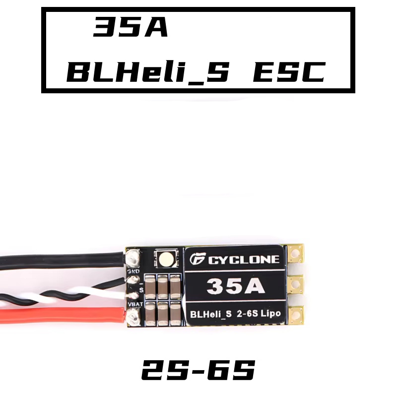 Cyclone 35A BLHeli_S ESC - 2-6 - Fpv Drone Motor 리뷰 및 가격