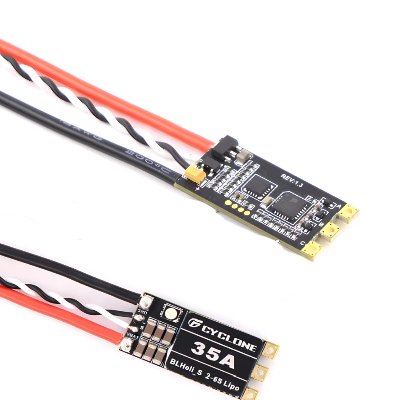 Cyclone 35A BLHeli_S ESC - 2-6 - Fpv Drone Motor 리뷰 및 가격