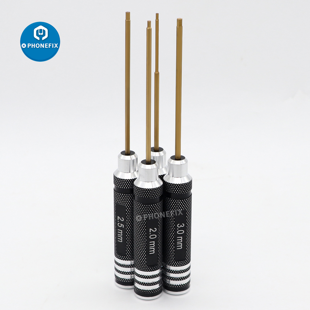 4 Pcs 범용 육각 스크류 드라이버 도구 키트 1.5 - Fpv Drone Tool Kit 리뷰 및 가격