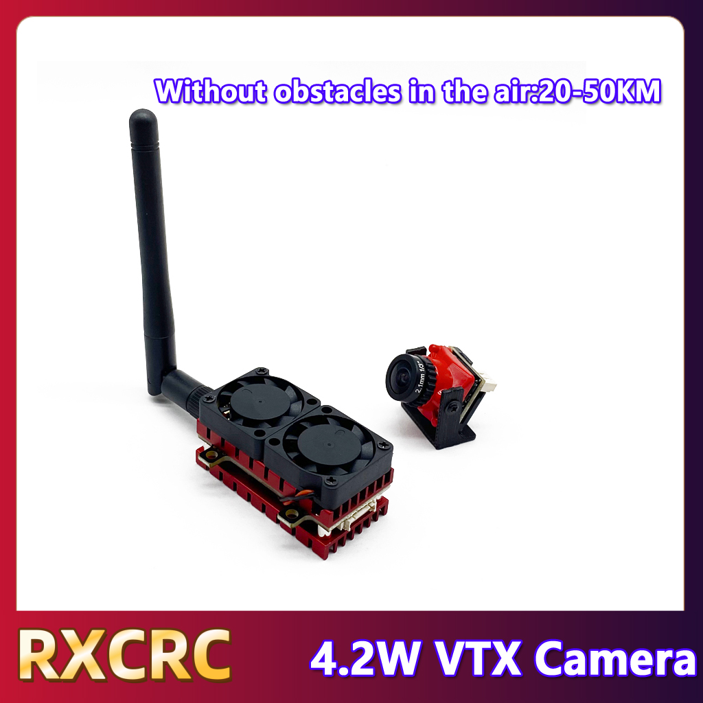 RXCRC 5.8G 48CH 4.2W 고출력 VTX 송 - Fpv Drone Vtx 리뷰 및 가격