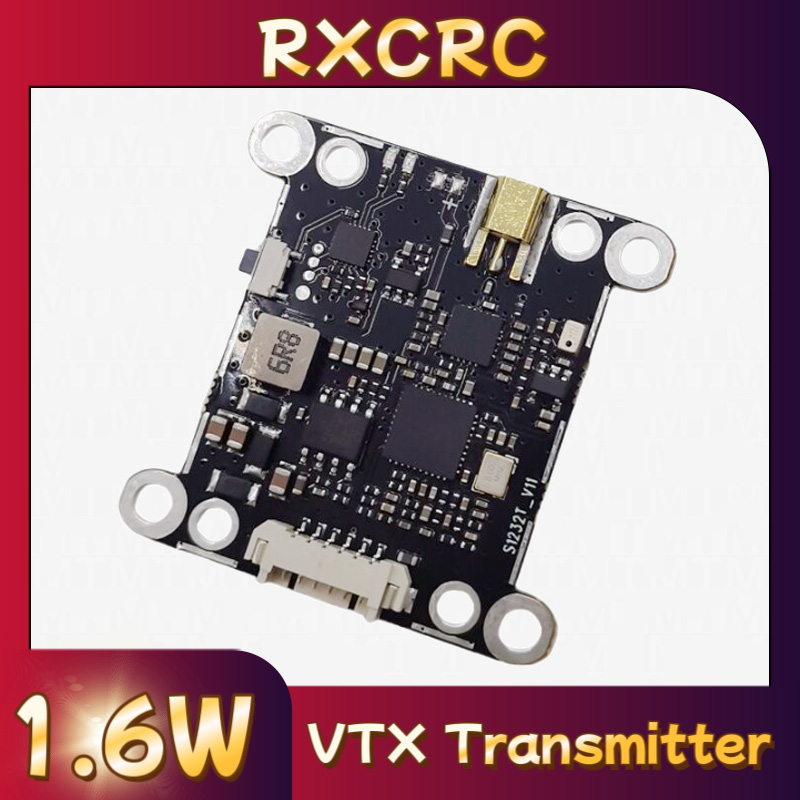RXCRC 5.8G 모듈 48채널 1.6W VTX 더블 - Fpv Drone Vtx 리뷰 및 가격