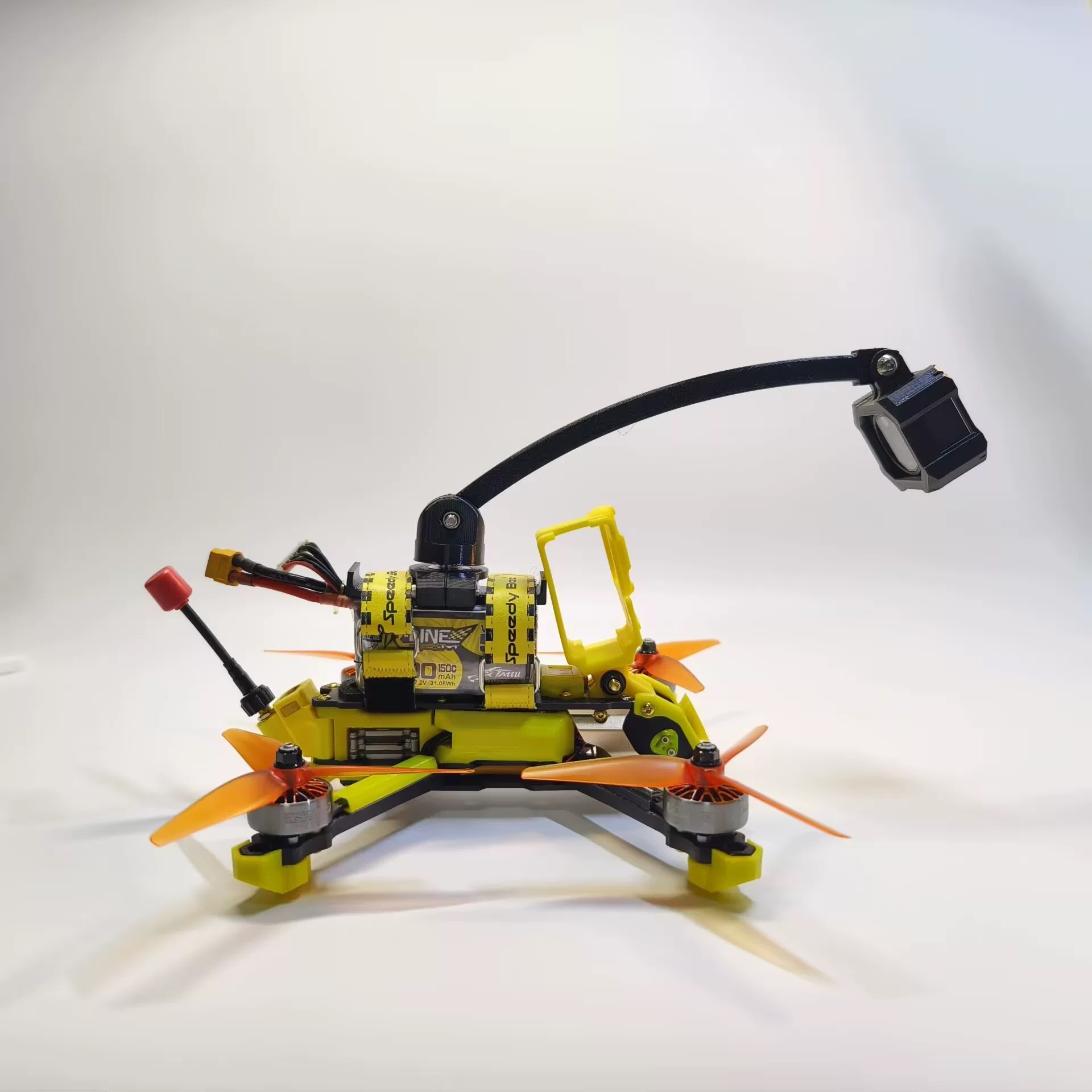 FPV 카메라 360도 회전 셀카봉 3D TPU 프린트 - Fpv Drone Bag 리뷰 및 가격