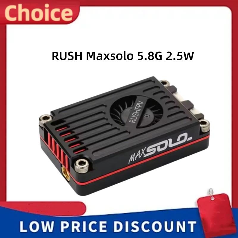 러쉬 탱크 맥스 솔로 VTX 2.5W 고출력 VTX 4 - Fpv Drone Vtx 리뷰 및 가격