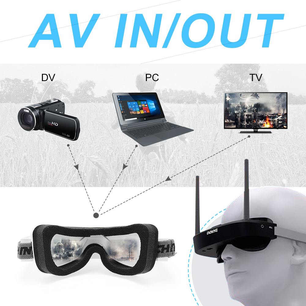 Eachine EV100 720*540 5.8G 72C - Fpv Drone Goggles 리뷰 및 가격