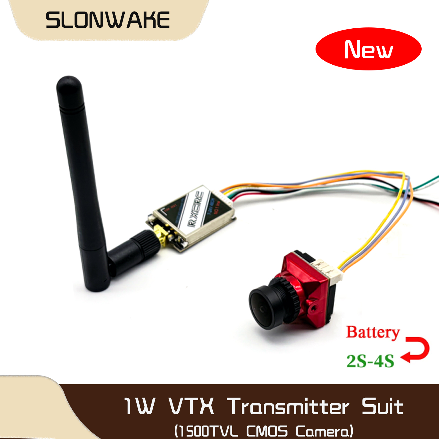 SLONWAKE 5.8G 48CH 1W VTX 100/ - Fpv Drone Frame 리뷰 및 가격