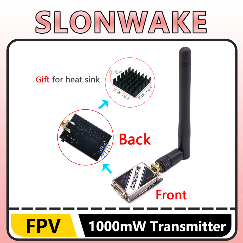 SLONWAKE 5.8G 48CH 1W VTX 100/ - Fpv Drone Frame 리뷰 및 가격