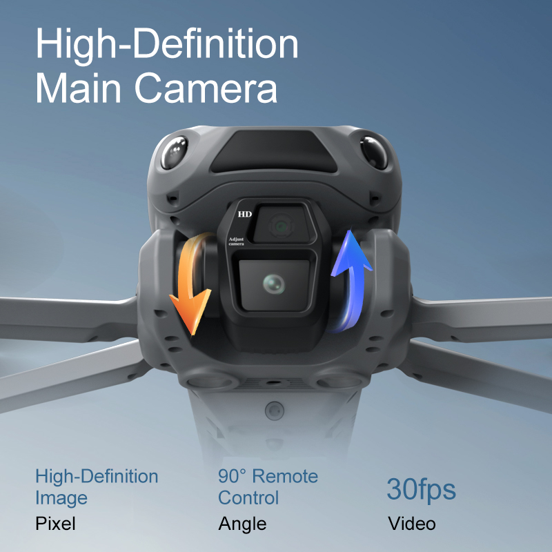 항공 사진 촬영 LF682 드론 8K HD 듀얼 카메라 - Fpv Drone Charger 리뷰 및 가격