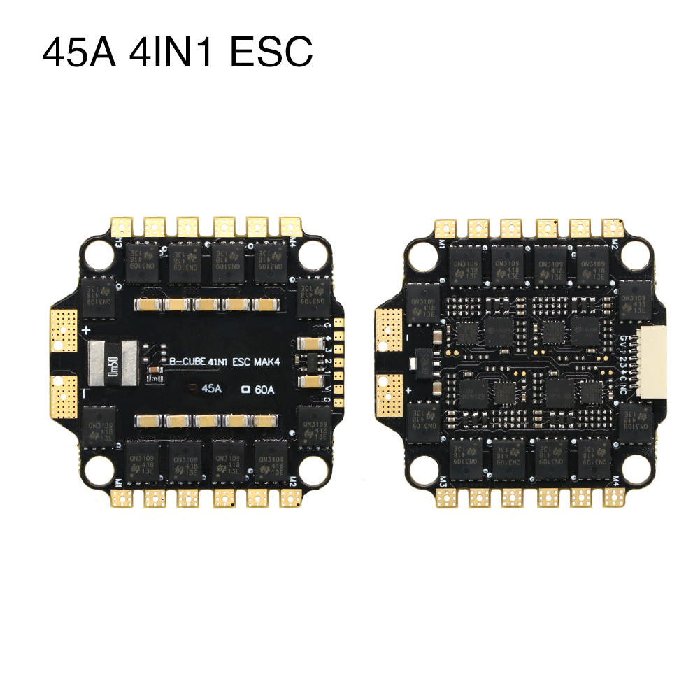 UAngel 4IN1 45A 60A ESC BLHELI - Fpv Drone Esc 리뷰 및 가격