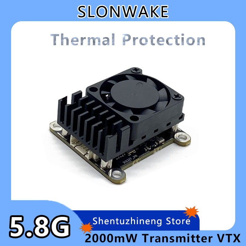 새로운 업그레이드 5.8Ghz 2W 조절 가능 FPV  - Fpv Drone Vtx 리뷰 및 가격
