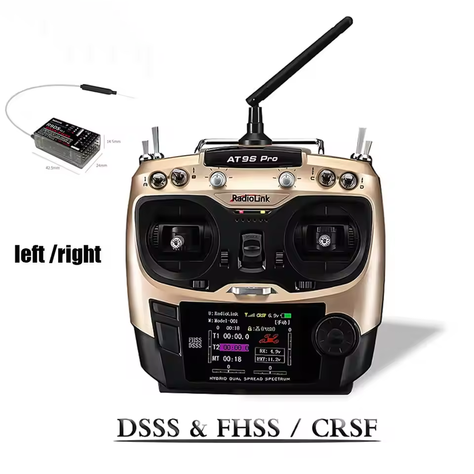 Radiolink AT9SPro 12CH 2.4G DS - Fpv Drone Receiver 리뷰 및 가격