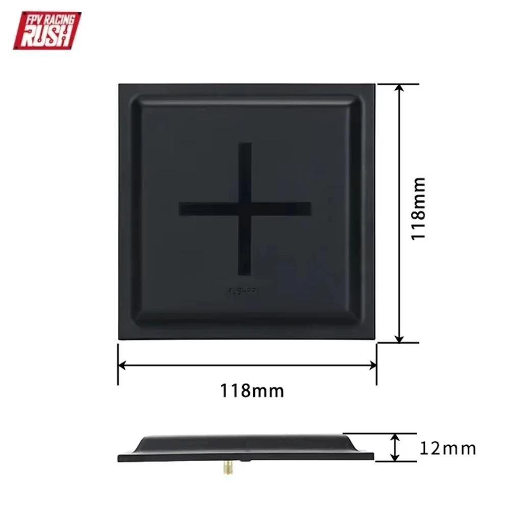 새로운 Rush Rushfpv Rush FPV 범위 5 - Fpv Drone Antenna 리뷰 및 가격