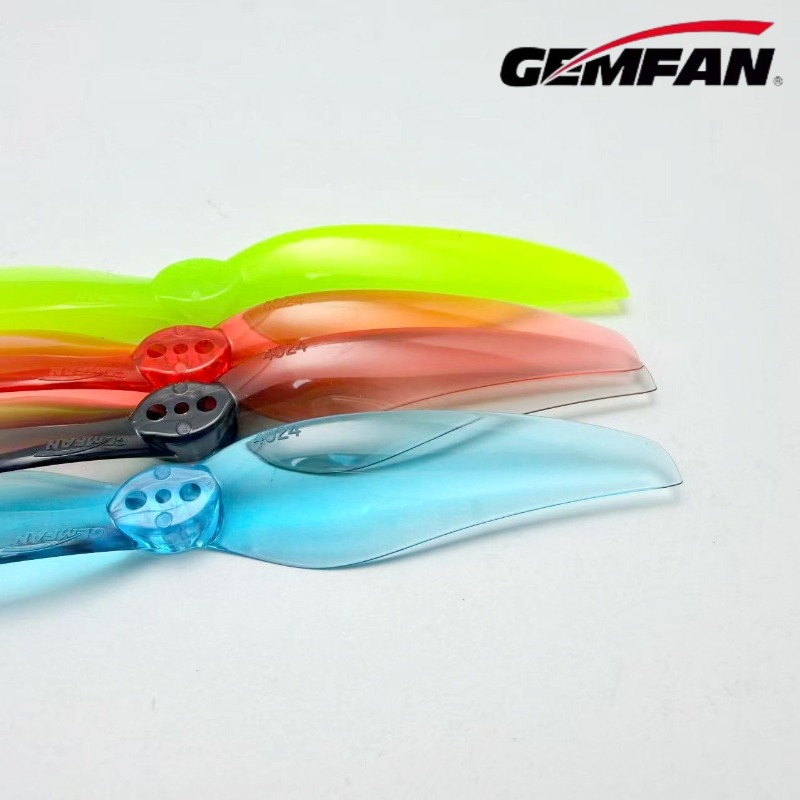4쌍의 Gemfan 허리케인 4024 2 블레이드 프로 - Fpv Drone Propeller 리뷰 및 가격