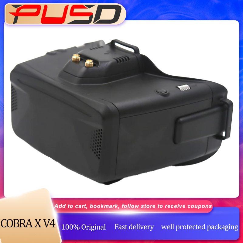 재고 있음 SKYZONE Cobra X V4 FPV 고 - Fpv Drone Goggles 리뷰 및 가격