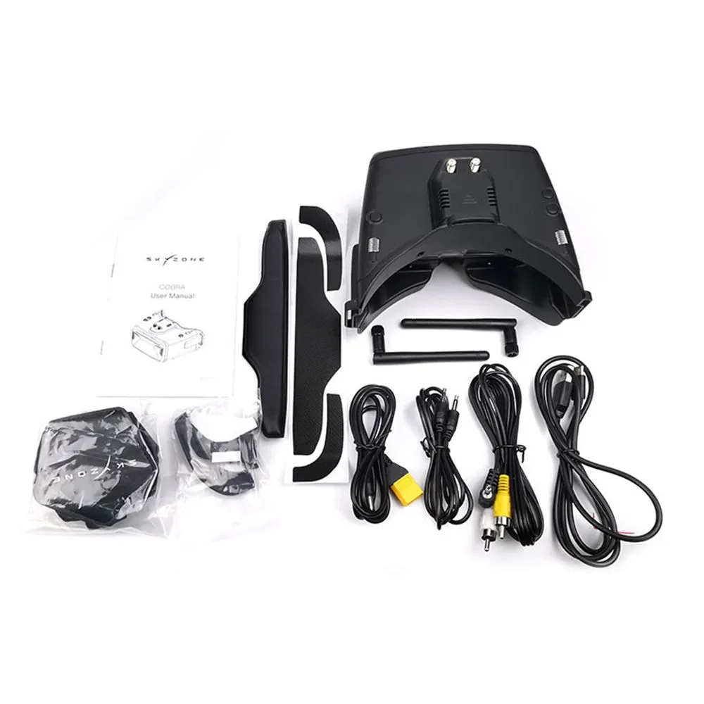 재고 있음 SKYZONE Cobra X V4 FPV 고 - Fpv Drone Goggles 리뷰 및 가격