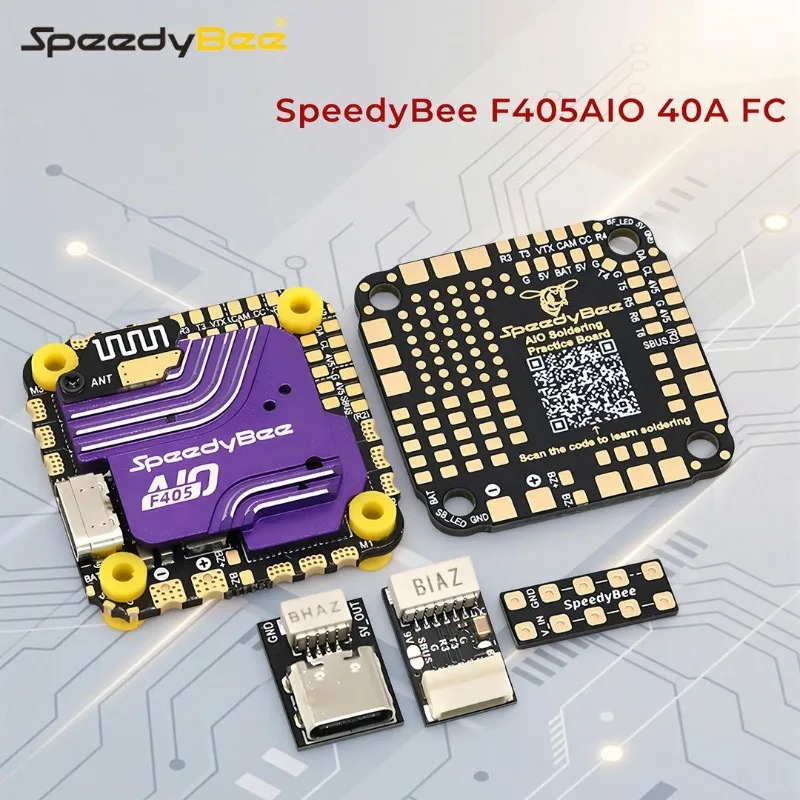 SpeedyBee F405 AIO 비행 컨트롤러 40A - Fpv Drone Flight Controller 리뷰 및 가격