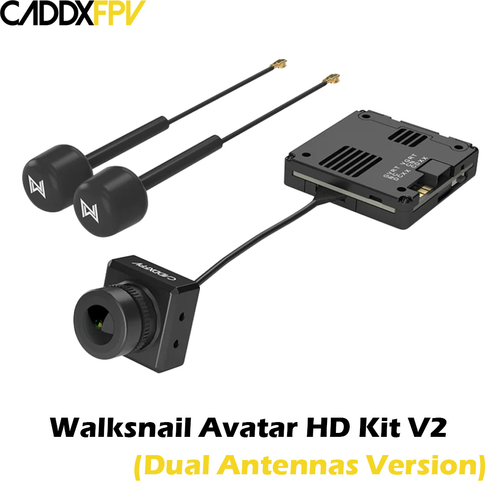 Caddx Walksnail 아바타 HD 키트 V2 / - Fpv Drone Tool Kit 리뷰 및 가격