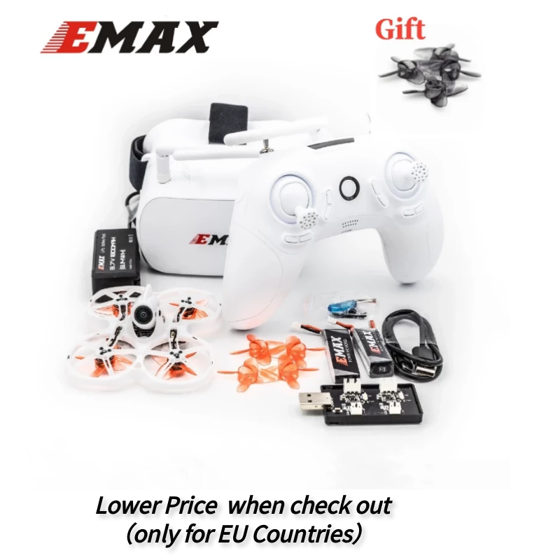 Emax Tinyhawk II 2 RTF FPV 레이싱 - Fpv Drone Goggles 리뷰 및 가격