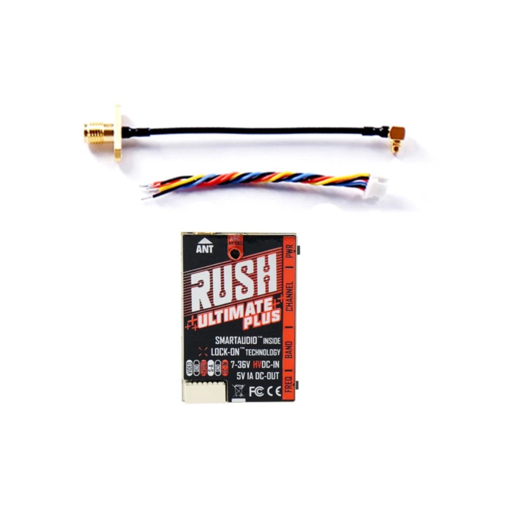 RUSH TANK Ultimate II/Mini/PLU - Fpv Drone Vtx 리뷰 및 가격