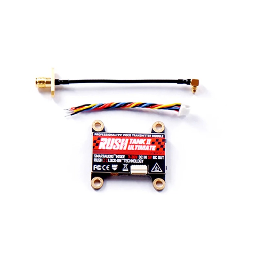 RUSH TANK Ultimate II/Mini/PLU - Fpv Drone Vtx 리뷰 및 가격