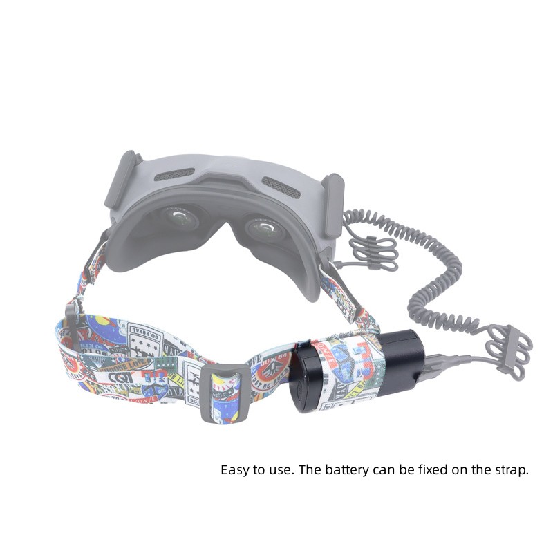 Dji 고글 헤드 스트랩 헤드 밴드, 탄성 스트랩, D - Fpv Drone Goggles 리뷰 및 가격
