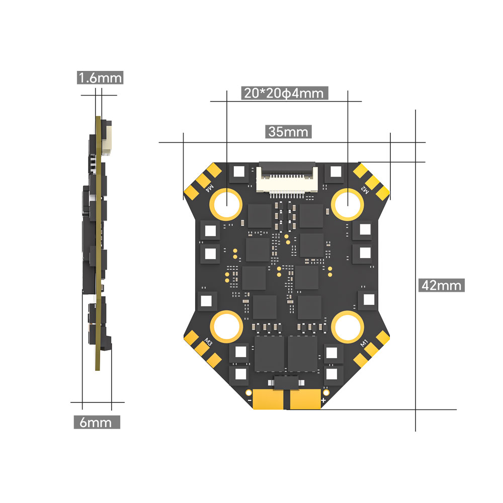 iFlight Borg F7 미니 스택 플라이트 컨트롤 - Fpv Drone Flight Controller 리뷰 및 가격