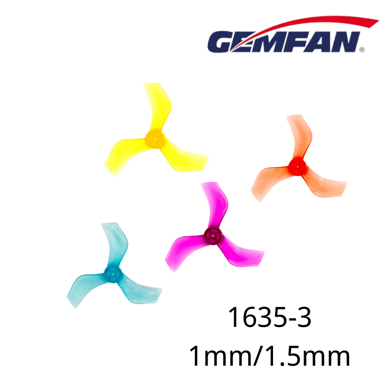 Gemfan 1635 40mm 3-블레이드 프로펠러 8 - Fpv Drone Propeller 리뷰 및 가격