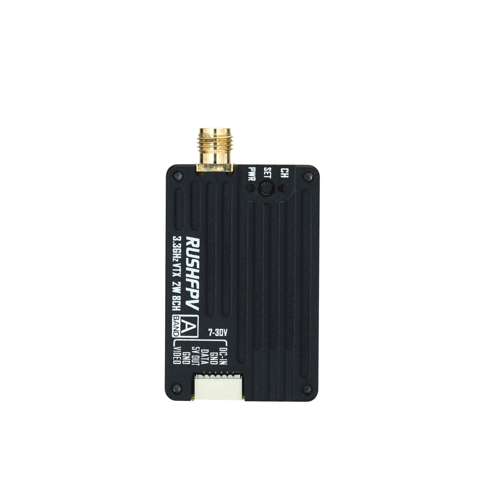 RUSHFPV 3.3G 2W VTX 비디오 송신기 FP - Fpv Drone Vtx 리뷰 및 가격