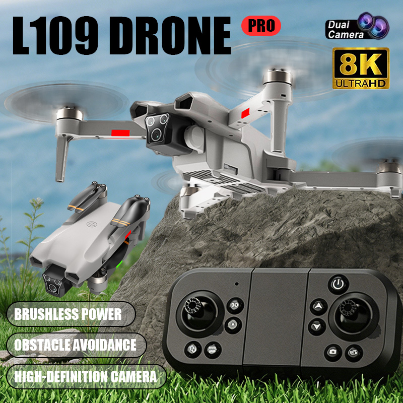 새로운 핫 L017 프로 드론 브러시리스 3D 롤 36 - Fpv Drone Charger 리뷰 및 가격