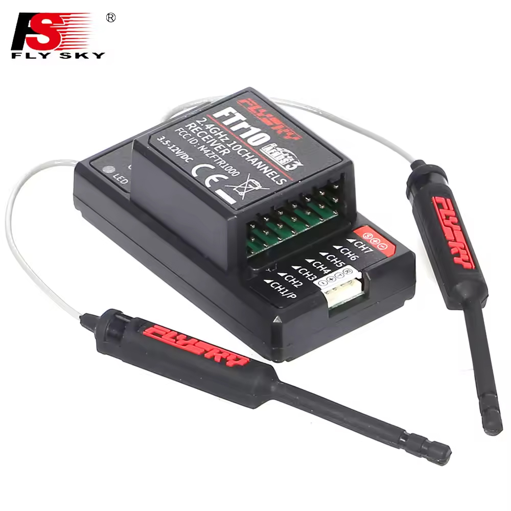 FlySky FTr10 FTr16S 2.4G 양방향 듀 - Fpv Drone Receiver 리뷰 및 가격