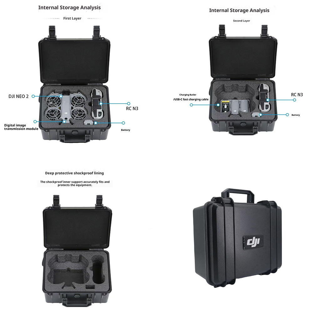 DJI NEO2 보호 케이스, DJI NEO2 플라이  - Fpv Drone Bag 리뷰 및 가격